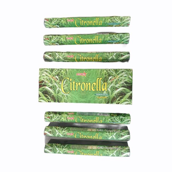 Incense sticks - premium quality - Citronella