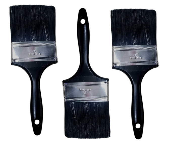 Camco ECO Paint Brush 100MM - Pack of 3