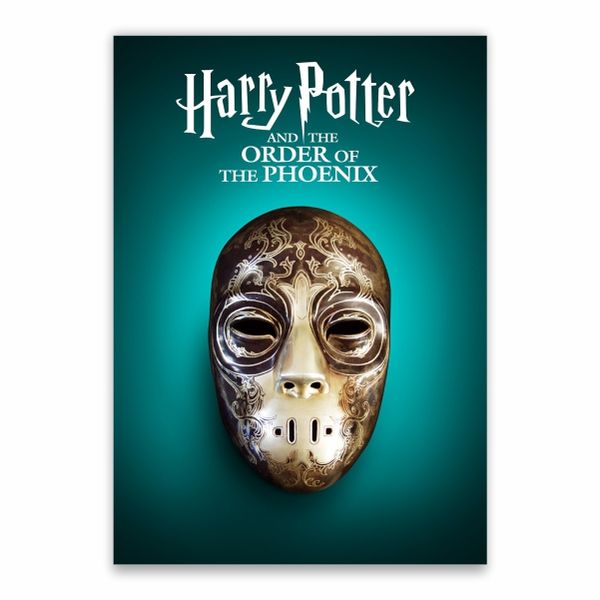 The Order Of The Phoenix Mask Poster - A1