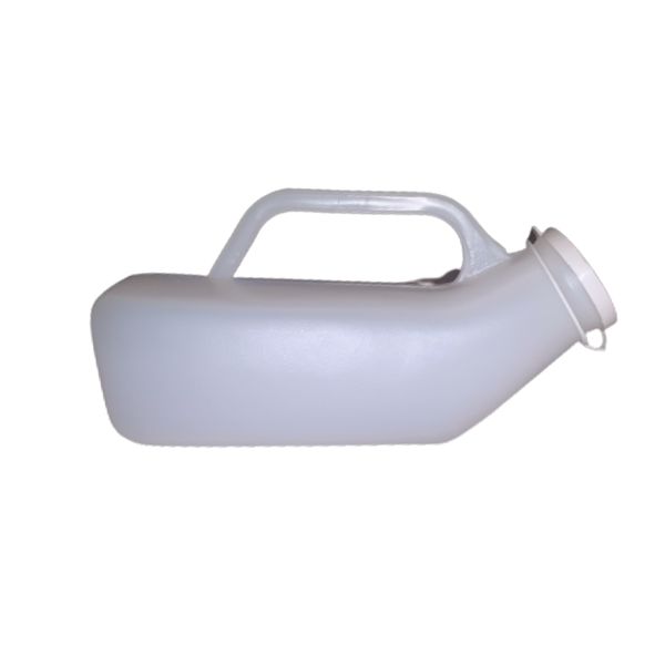 Urinal Male Plastic with Lid
