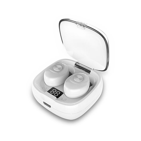 iTech Parts XG-8 Wireless Earphones with Mic - White