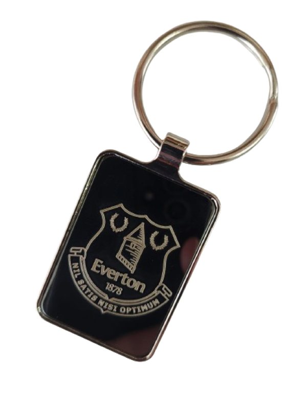 Everton Football Club - Stainless Steel Tag Keyring