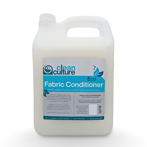 Clean Culture Eco Fabric Conditioner 5Lt
