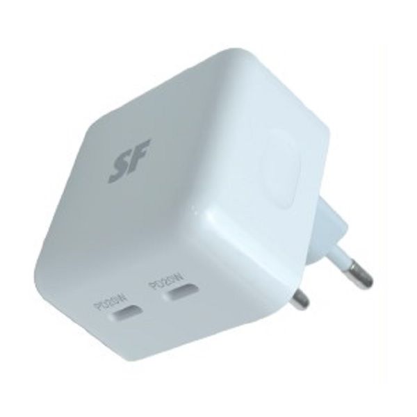 SUPA FLY 40W Dual USB Type-C Wall Charger