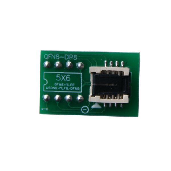QFN8/WSON8/MLF8/MLP8/DFN8 TO DIP8 Programmer, 6X5mm IC Chips Socket