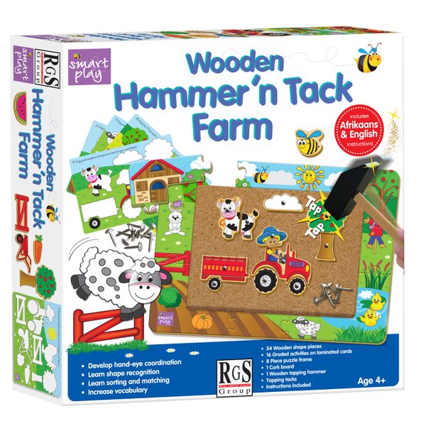 Smart Play Hammer n Tack Farm