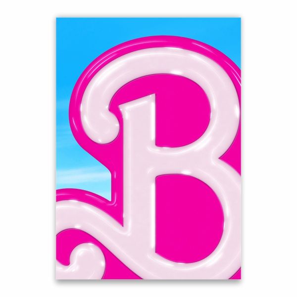 Barbie Movie Poster - A1