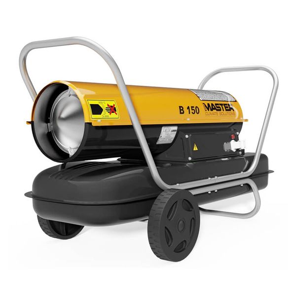 Master - Heater - Industrial Paraffin or Diesel - 150 000 btu 44KW