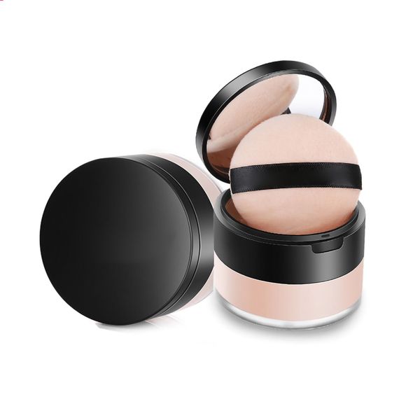 Loose Face Powder Matte Finishing Makeup Setting Mattifying Finish Shine