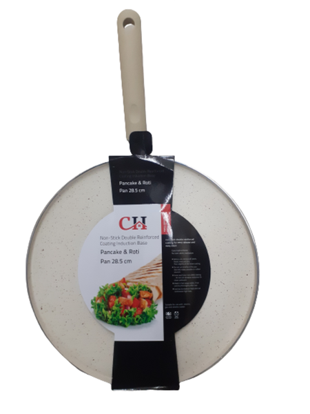 Non Stick Double Reinforced Coating Induction Pan 28.5CM