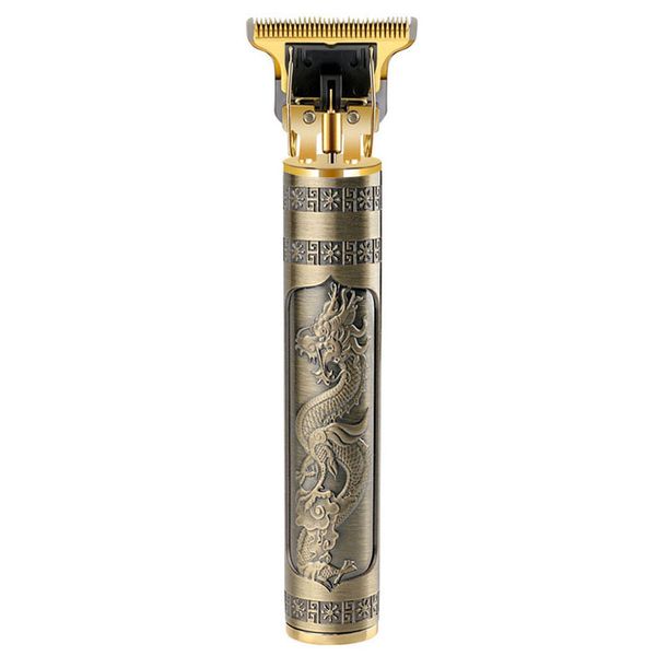 Retro Dragon Totem High Power Electric Hair Clipper