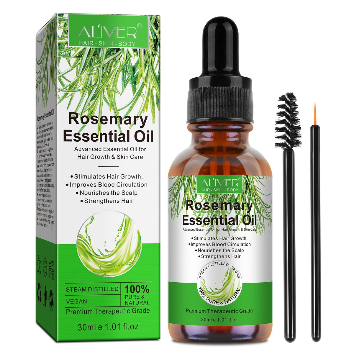 Rosemary Oil (30 ml) for Hair and Scalp