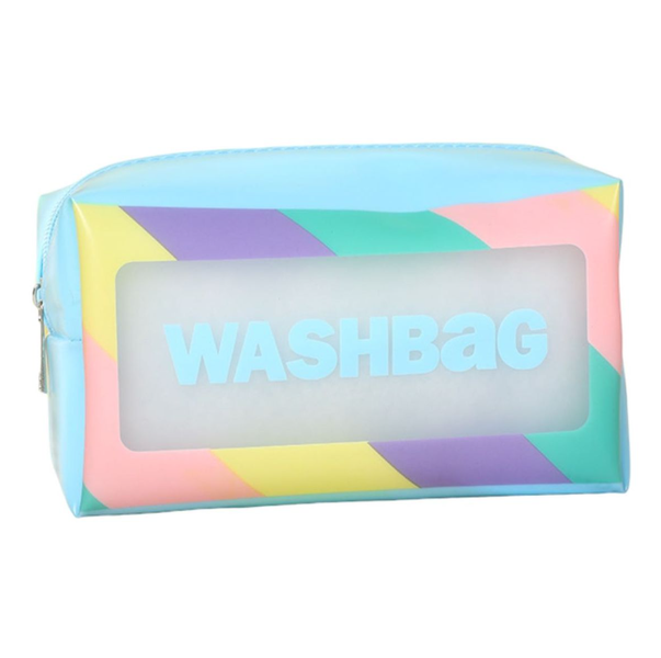 Classic Transparent Window Wash Bag