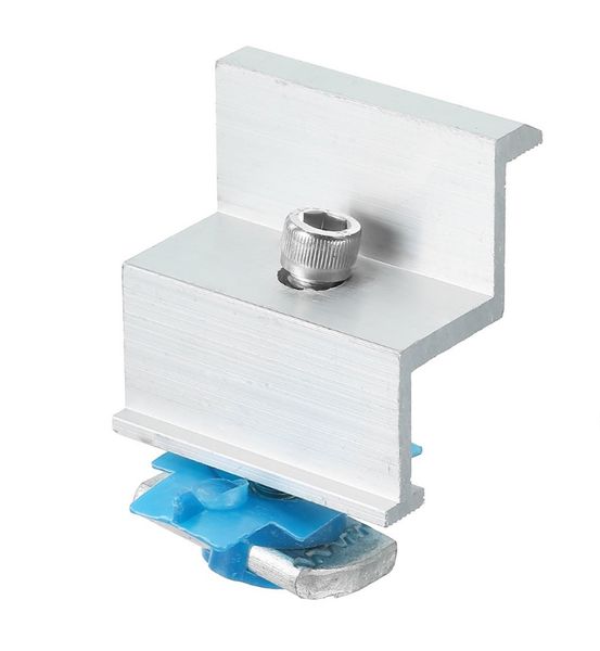 Solar Panel Side Clamps - 10 Pieces