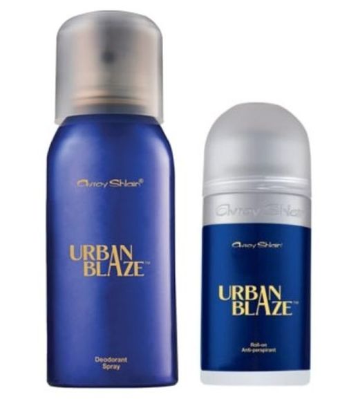 Urban Blaze Fragrance Gift Set For Men