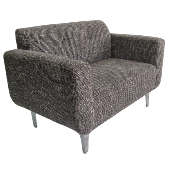 Baby Leandre Fixed 2 Seater Kids Mini Sofa