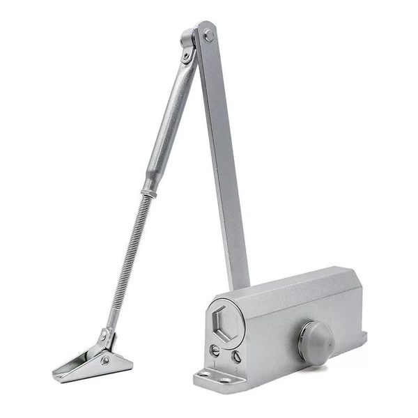 Ultra-Silent Fireproof Electric Hydraulic Heavy-Duty Door Closer