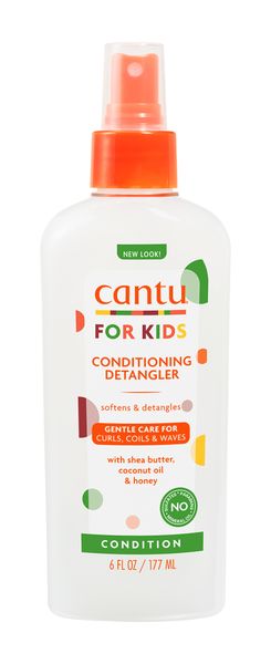 Cantu Kids Conditioning Tear-Free Detangler Spray 177ml
