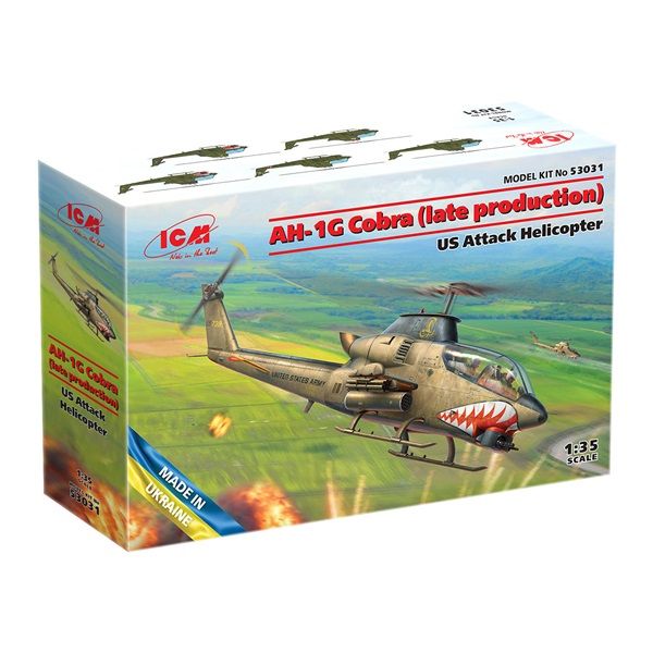 ICM 53031 1/35 AH-1G Cobra Late