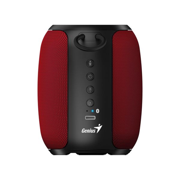 Genius 915BT One Piece 5-Watts Bluetooth Red Speaker