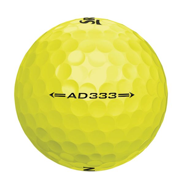 Srixon - Golf Balls - Soft Feel All-Round Performance - Yellow - 12 Pack