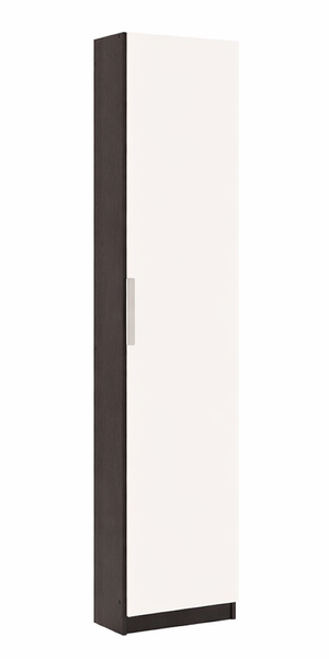 5 Shelf Shoe Storage Cabinet with Full-Length Mirror
