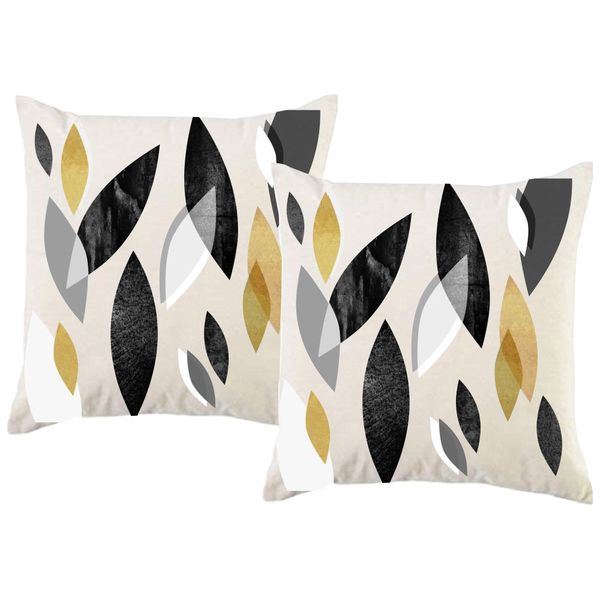 Pandok - Scatter Cushion Set - Leaf Art