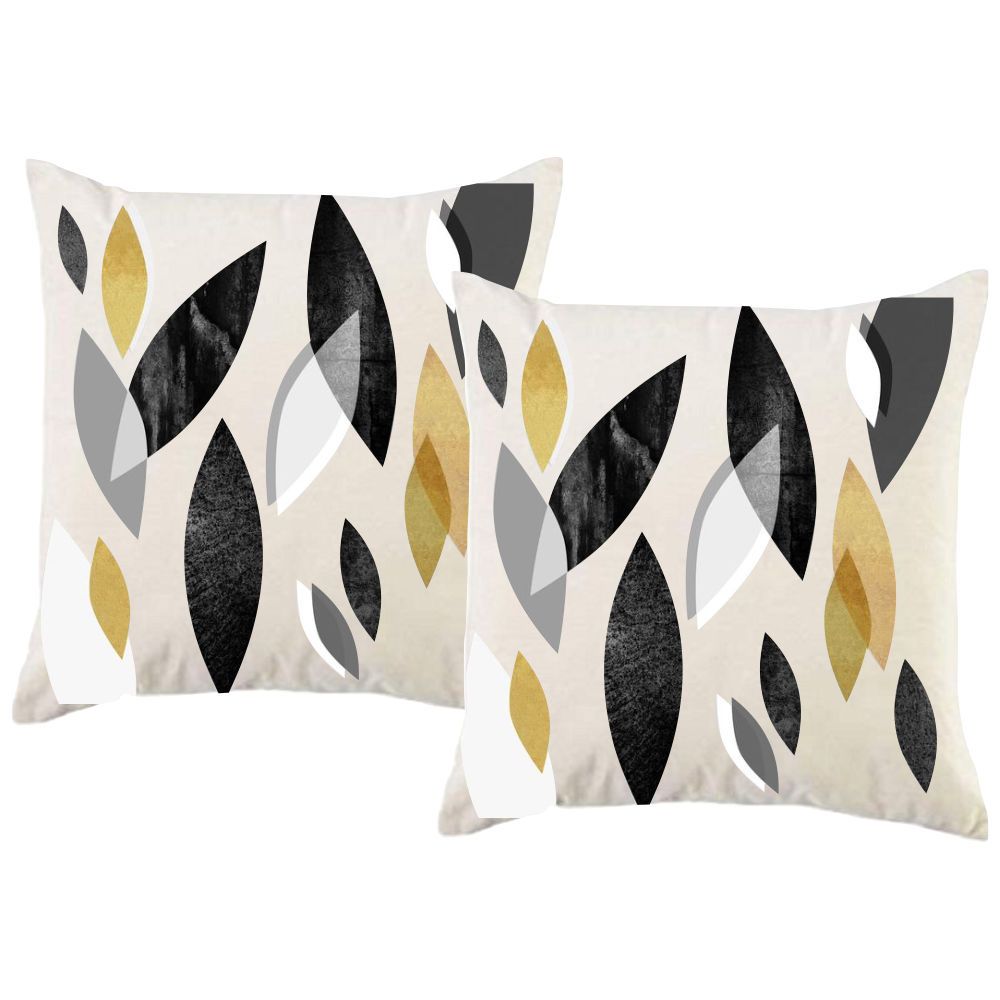 PepperSt Scatter Cushion Cover Set Leaf Art Shop Today. Get it