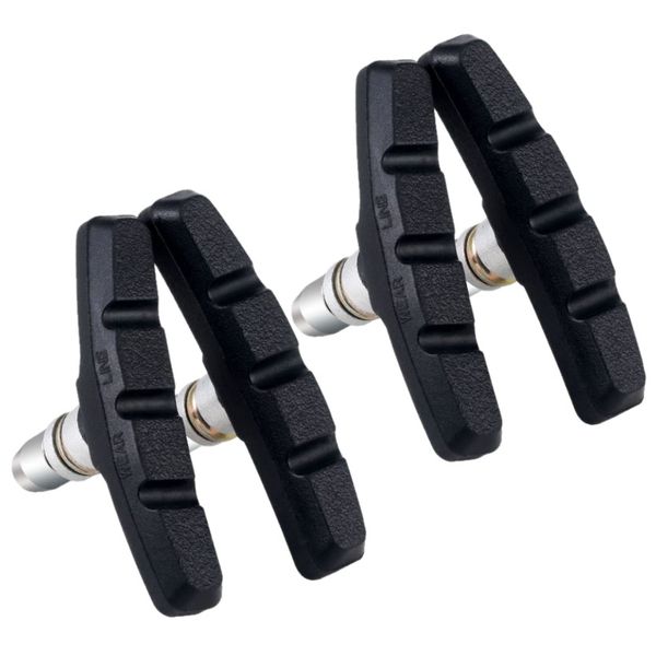Toopre Bicycle V-Brake Pad Set - Twin Pack