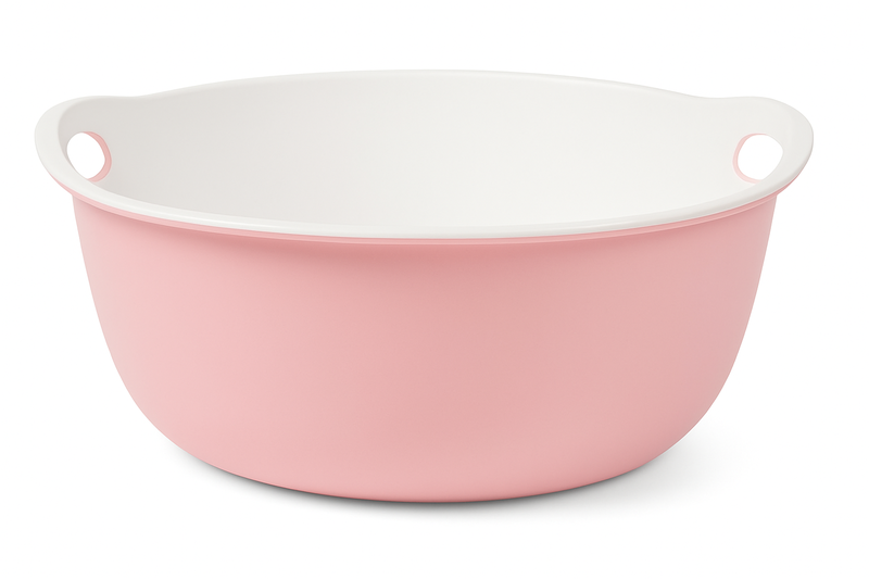 Set of 2 Premium Plastic Colanders