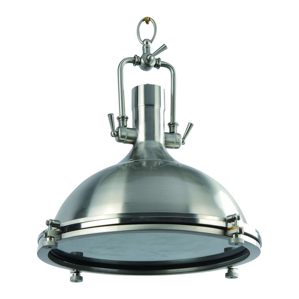 ACDC Pendant Lighting –Classic Range – Satin-Nickle | Shop Today. Get ...