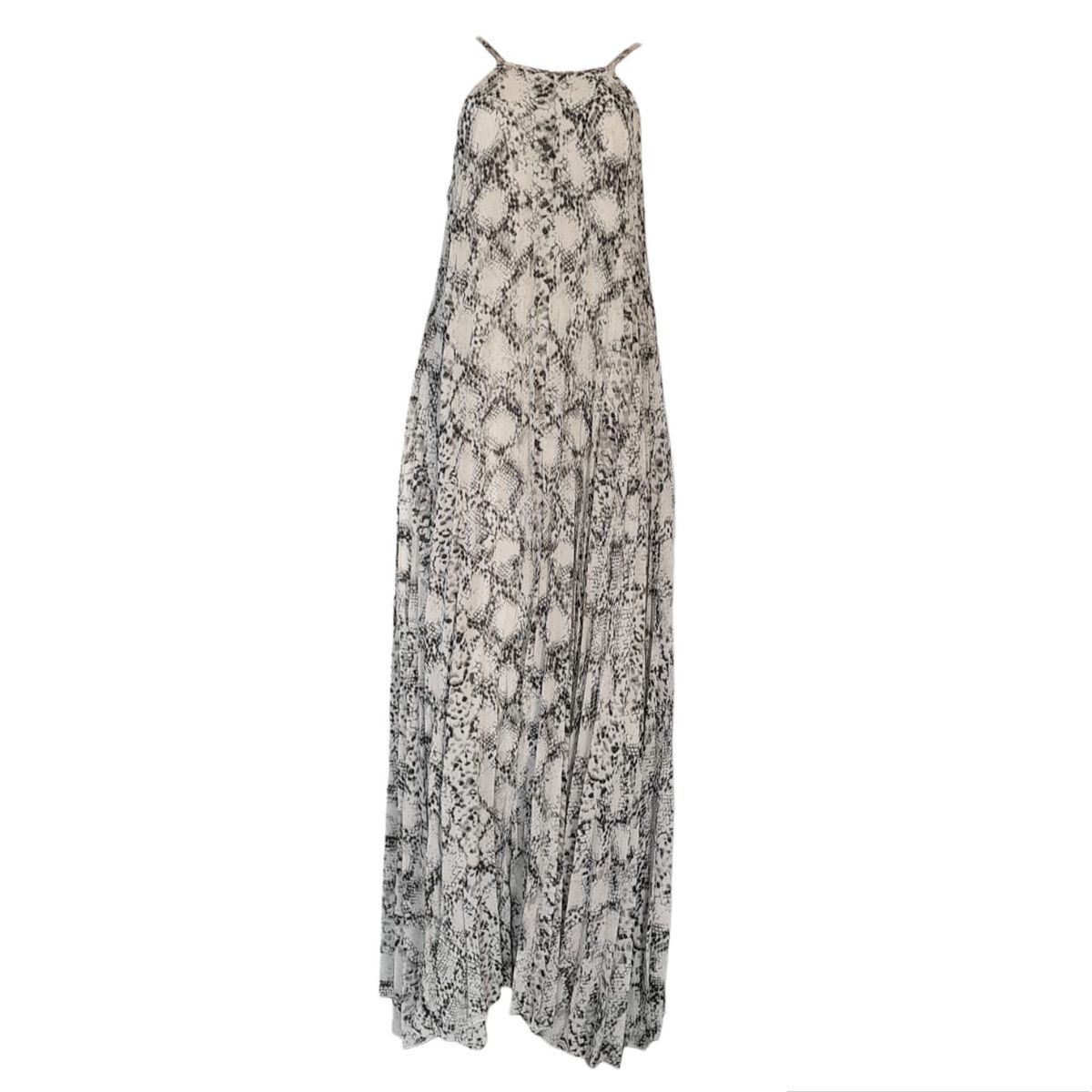 Ladies Halter Neck Summer Dress - Snake Design | Shop Today. Get it ...