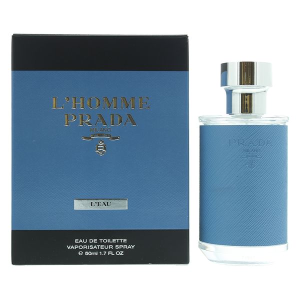 Prada L'homme L'eau Eau de Toilette 50ml (Parallel Import)