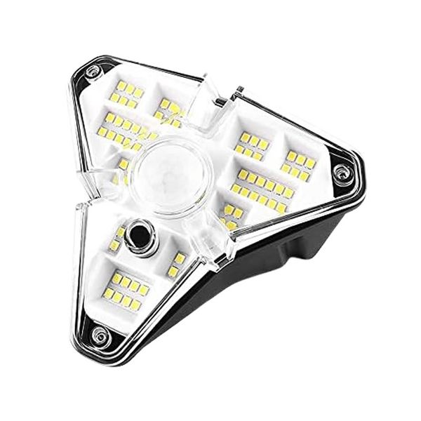 Solar Motion Sensor 3 Sides Glowing Wall Lamp FA-GL68LED