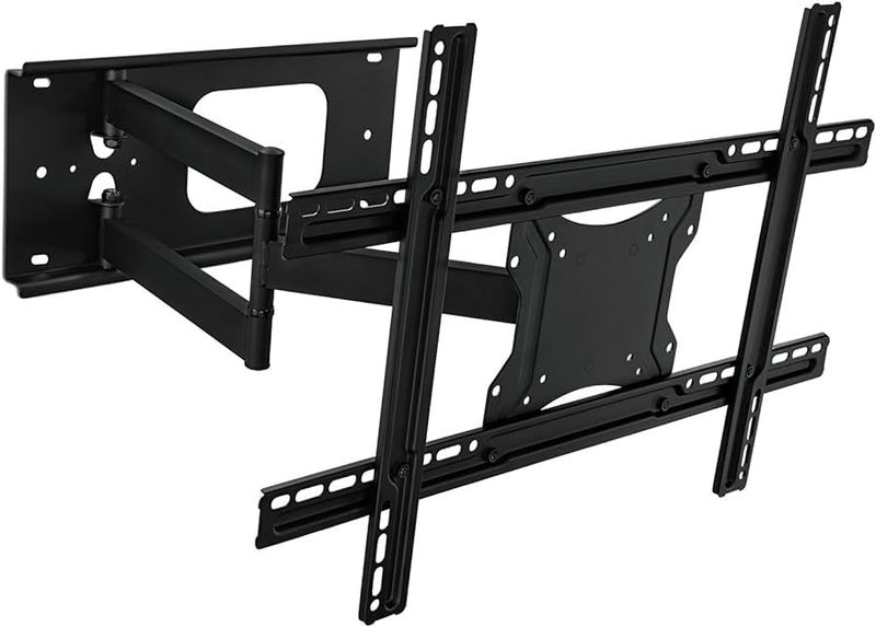 Full Motion TV Wall Mount Swivel Bracket 37-70inch