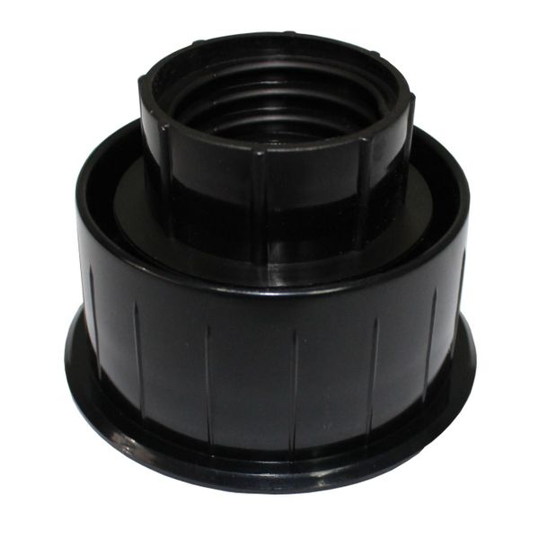 Vacuum Hose Machine End - Black