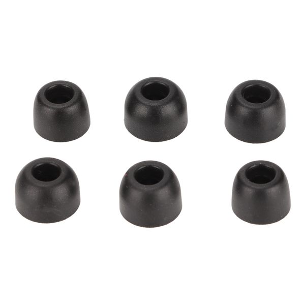 6 Pieces memory foam earbud tips