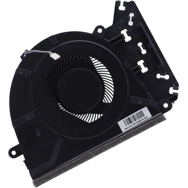 Cooling Fan Replacement Compatible With HP 15-FC 250 G10 255 G10 N38474-001