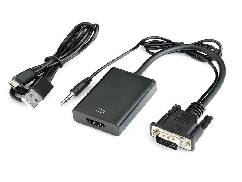 VGA To HDMI With Audio