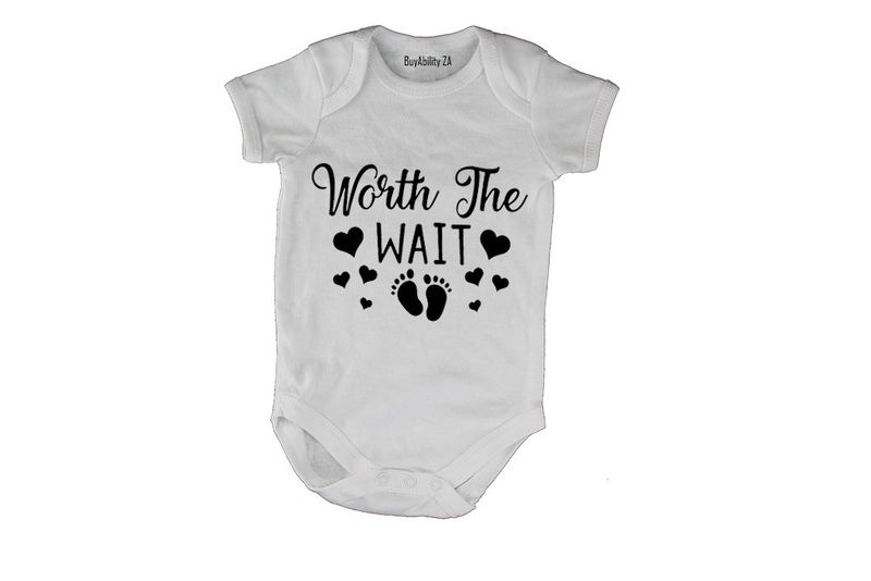 Little Feet! - Baby Grow image