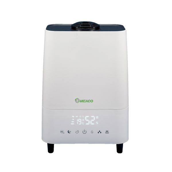Meaco Deluxe Ultrasonic Humidifier: Intelligent Control &amp; Aroma Diffuser