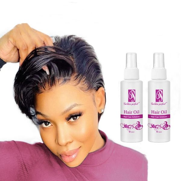 Full Frontal Brazilian Pixie Cut Wig Human Hair Wig Combo Gift For Women