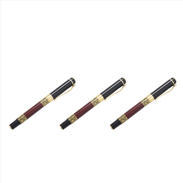 Classical Pen Golden Metal Signature Pen For Office Business School