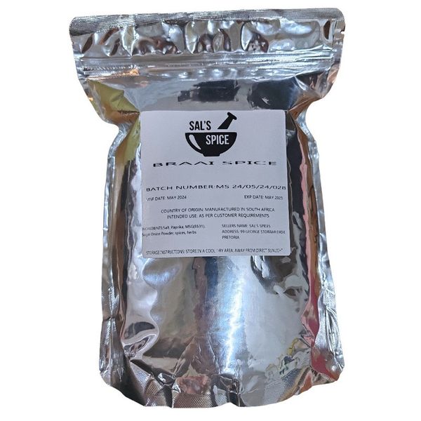 Sal's Spice Braai Spice - 10kg
