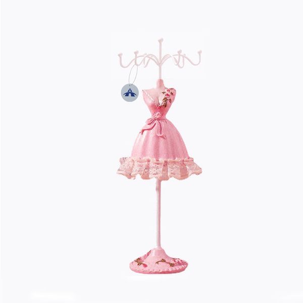 Mannequin Jewellery Stand Ornament Display Ring Necklace Holder Hanger