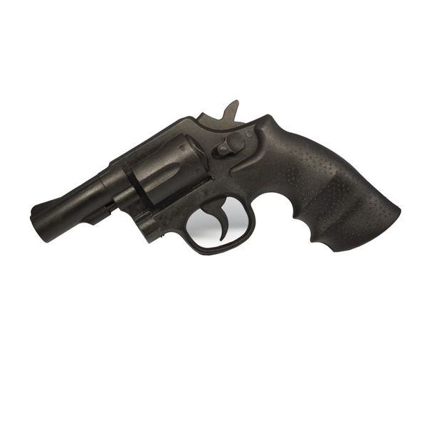 2 Inch Revolver Heavy Rubber Training Gun