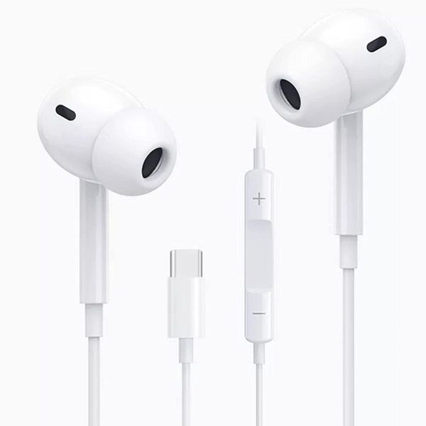 Earphones with USB-C Connector