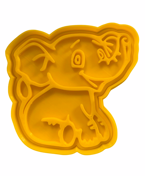 Hubbe Cookie Cutter - Baby Elephant