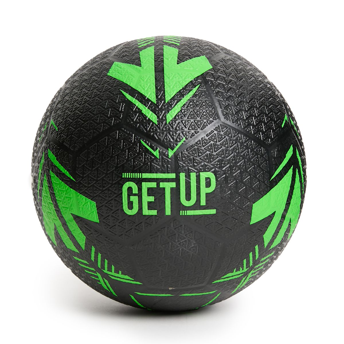 GetUp Rubber Street Soccer Ball - Size 5 (Various Colours)