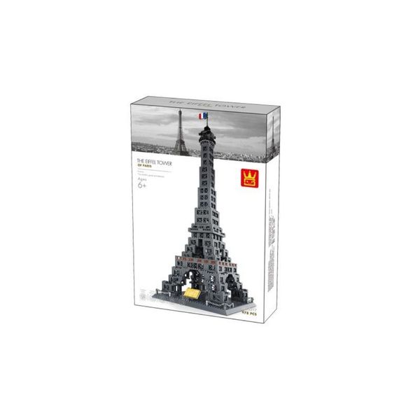The Eiffel Tower Of Paris 978 Piece